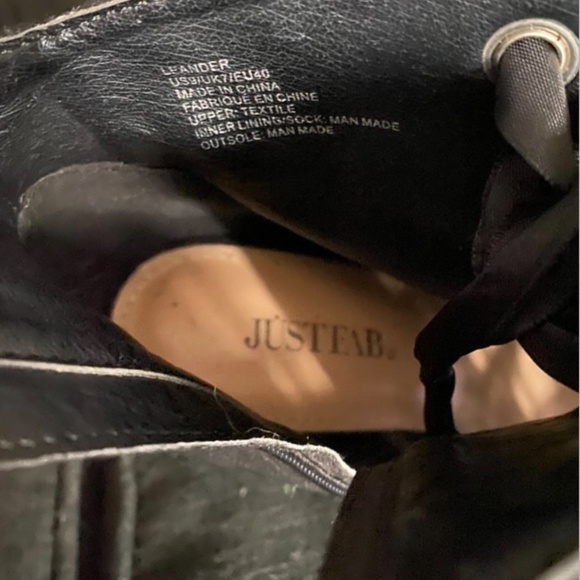 JustFab Black Heels - Picture 4 of 4